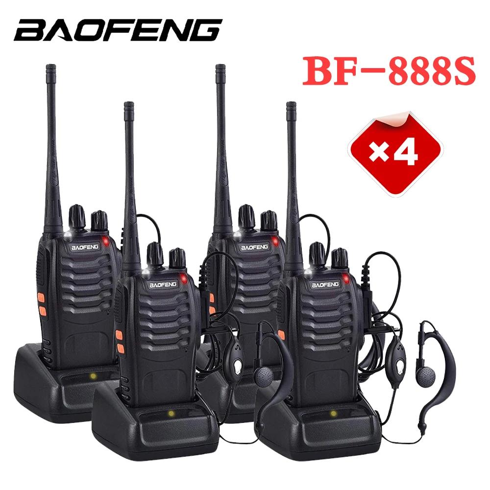 Baofeng BF-888s ޴ ŰŰ, Ÿ UHF 400-470MHZ,    Ʈù, ɿ USB, 4 